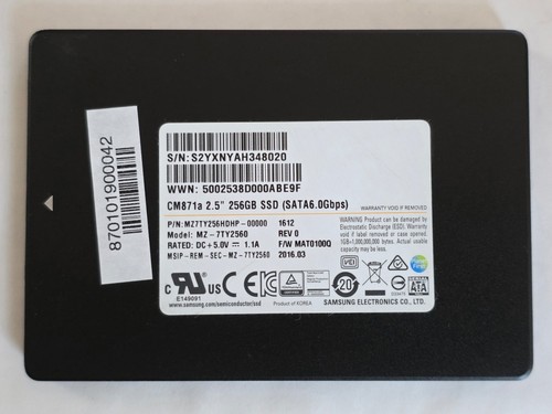 256gb samsung cm871a - 256gb,