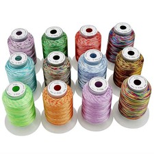 New brothread 12 Multi Farben