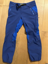 Jack Wolfskin Regenhose, blau
