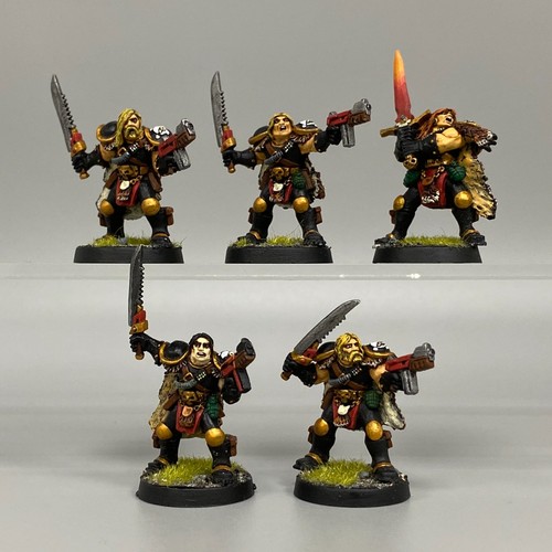 Bemalte warzone wolfbane - 5,