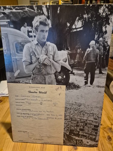 James dean mythos - +, legende