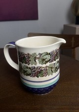 Vintage Krug aus Porzellan von