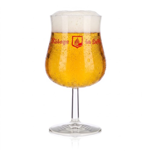 Leffe bier glas - bier, pokalglas