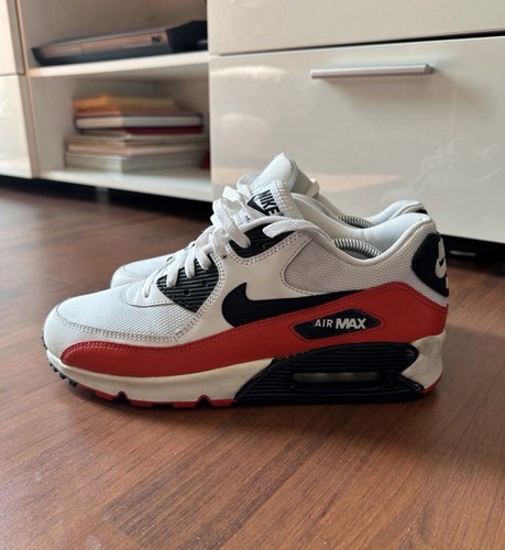 Nike air max weiß rot - air, 90