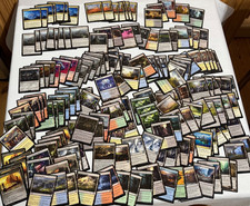 MTG Magic 195 Länder Lot
