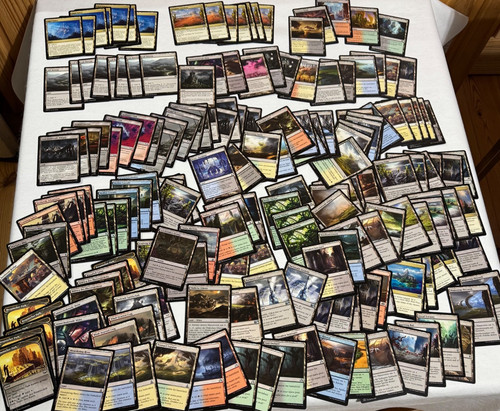 Mtg magic 195 länder lot - länder,