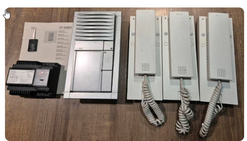 Siedle sprechanlage für - sprechanlage, 3-fh