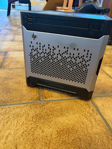Proliant microserver gen8 - hp,