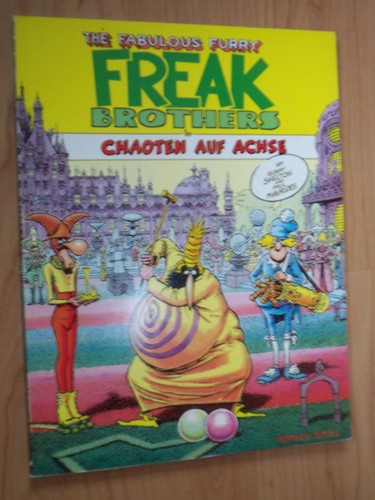 Freak brothers chaoten auf - chaoten,