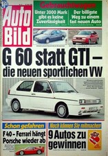 4) Auto Bild 21/1988 - Opel Kadett GSI 16V mit 150 - Opel Kadett GSI mit 115PS b