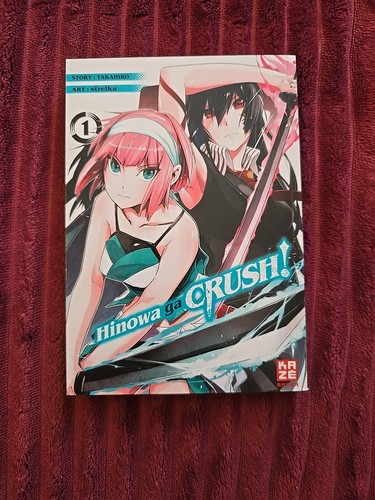 Rebuy manga hinowa ga crush - /,