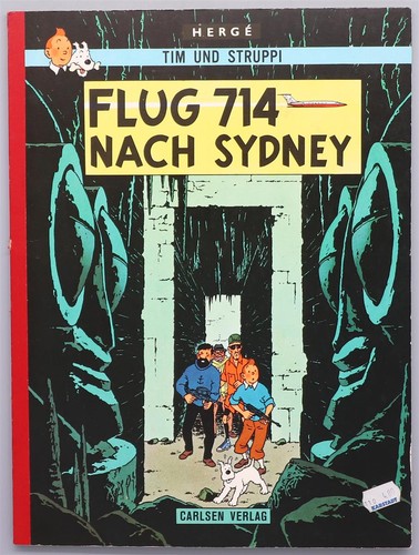 Tim und struppi - flug, 714