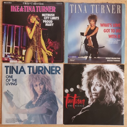 Tina turner vinyl - turner, singles