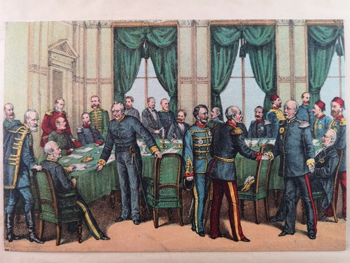 Chromolithographie 1888 - chromolithographie, v.