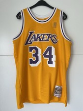 Mitchell & Ness Shaquille O’Neal Los Angeles Lakers NBA Swingman 2.0 Trikot Gr.L