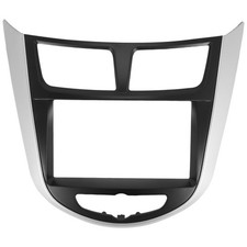 2X(7 / 6,5  2 Din Auto Armaturenbrett Rahmen Teile Radio Blende MP5 Ada9249