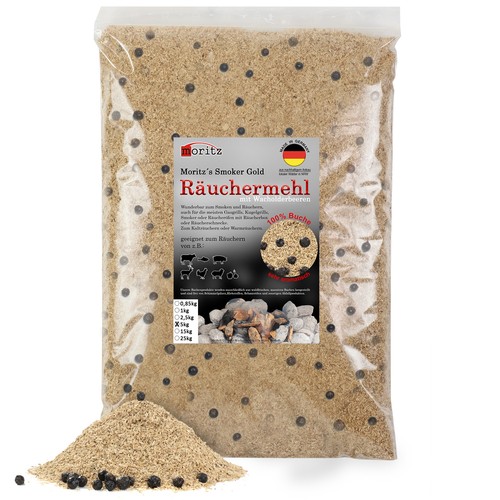 5kg räuchermehl buche - 5kg,