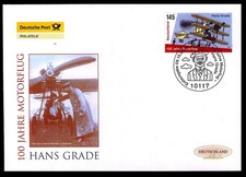 FDC 2698 (2008)  - 100 Jahre