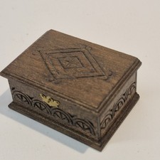 Puppenstube Mahagoni