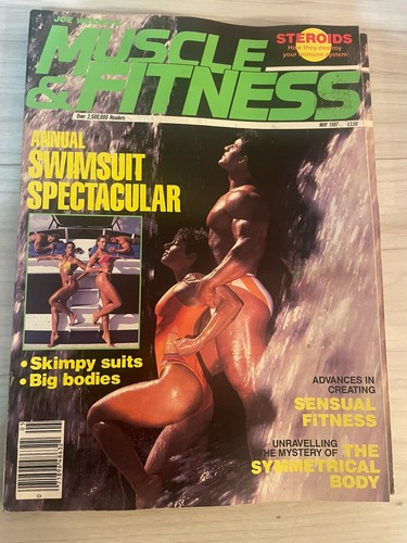 Muscle fitness magazine - .muscle, may