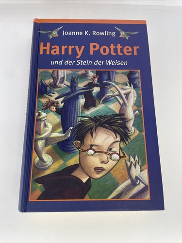 Harry potter und der stein - potter,