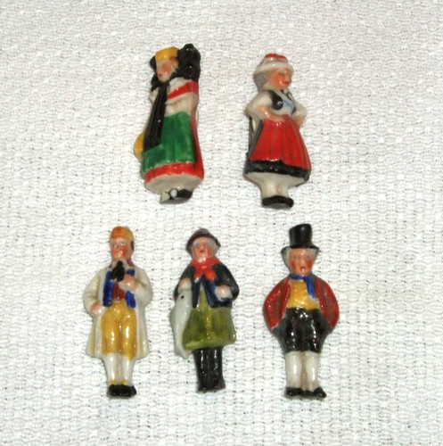 Porzellan figuren 1 mit - 5,