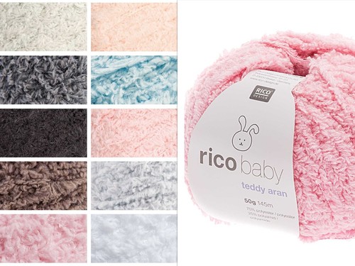 Rico baby teddy aran babywolle - baby,