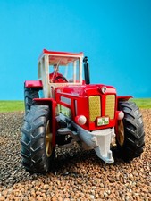 3469 SIKU Classic Farmer Traktor 1:32 Schlüter Super 1250VL rot + Fahrer no OVP