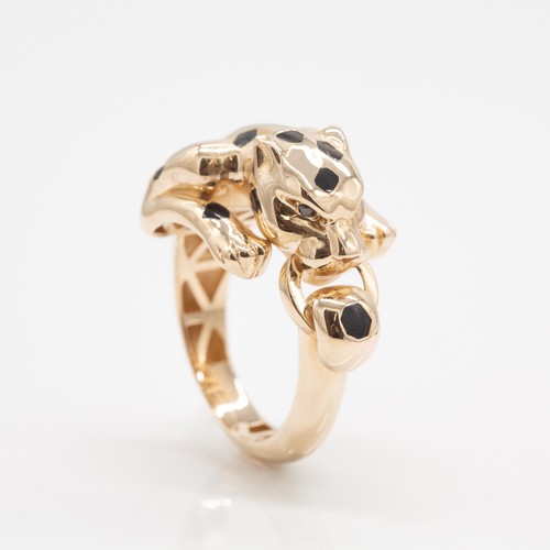 Panther ring 585 14karat - ring, 585/14karat