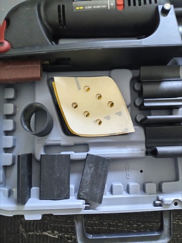 Wie neu dremel formschleifer - wie,