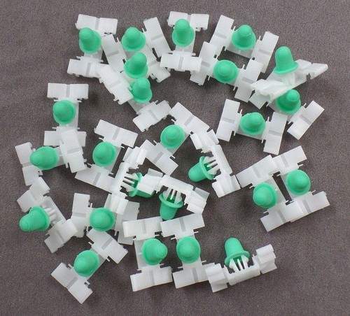 20x zierleisten klammer - 20x,