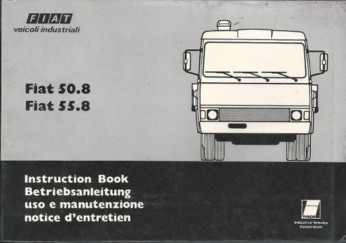 Lkw fiat 55 8 - lkw,