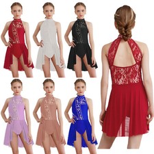 Mädchen Leotard Jazz Dress