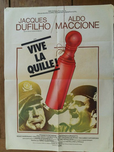 Plakat vive quille - plakat, la