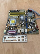 ASUS P5K-MVM/S REV: 1.01 G Sockel 775 Mainboard mit I/O Blende.