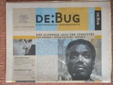 De:Bug Magazin 18 - 1998 -Elektronische Lebensaspekte Sun Electric Theo Parrish