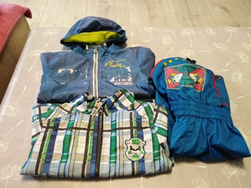 3er set übergang jacke - set,