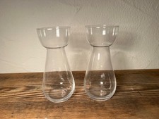 Set mit 2 Hyazinthen-Vasen