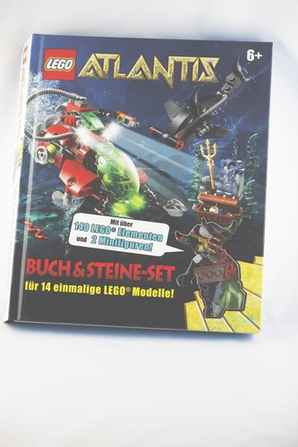 Lego atlantis - lego,