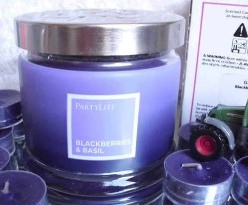 Partylite blackberries - blackberries, &