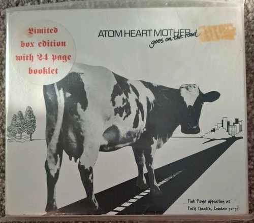 Pink floyd atom - pink, mother