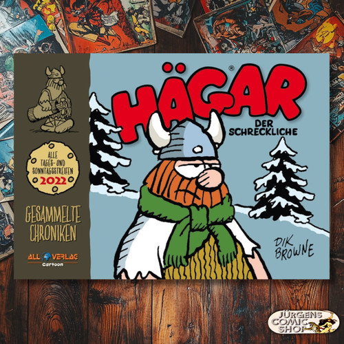 Hägar gesammelte - hägar, –