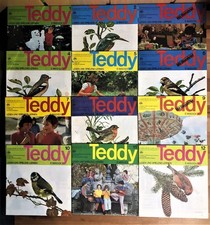 Teddy : Lesen und spielend Lernen (28. Jahrgang 1976, 1.-12. Heft, 12 Hefte, vol