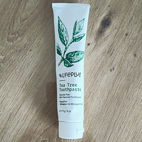 Lifeplus tea tree toothpaste - tree,