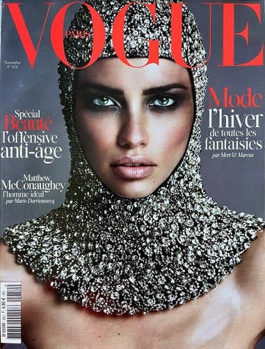 Vogue paris november - vogue,