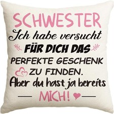 Geschenk Für Schwester