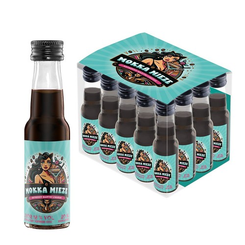 Mokka mieze minis 20er 38 - mokka,