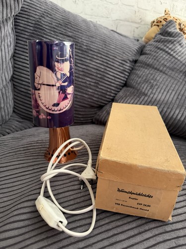 Drehlampe nussknacker - drehlampe,