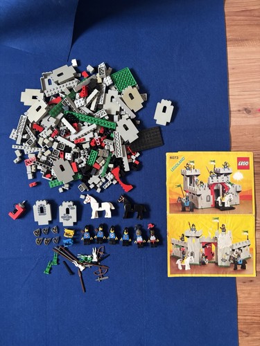 Lego ritter set 6073 - ritter,