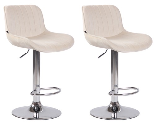 2er set barhocker lentini samt - lentini,
